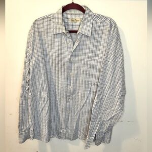 Tommy Bahama Men’s Button Down Dress Shirt Size 17 1/2 36-37